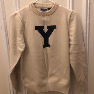 Yale vintage letter sweater, size XXS